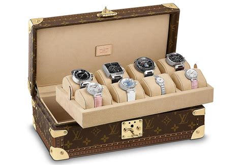 louis vuitton watch cases|watch roll louis vuitton.